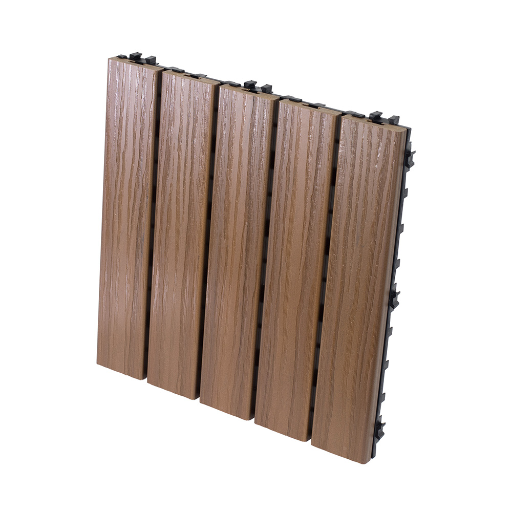 Aura Deck Tile - Walnut