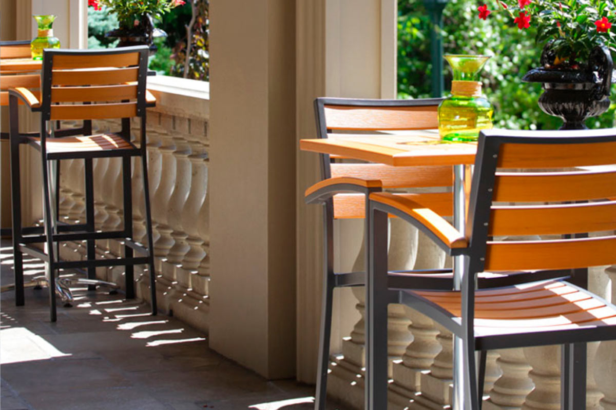 Commercial Bistro Seating